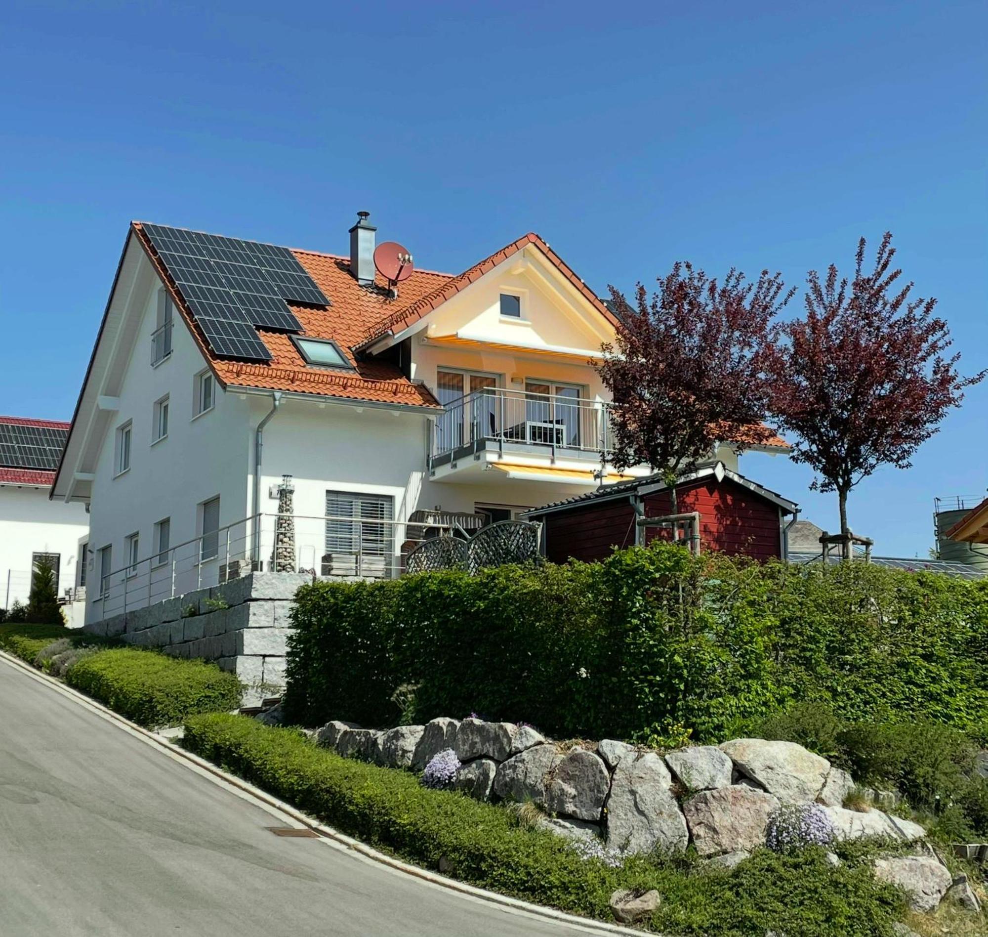 Guesthouse Ritzmann Grafenhausen Exterior foto
